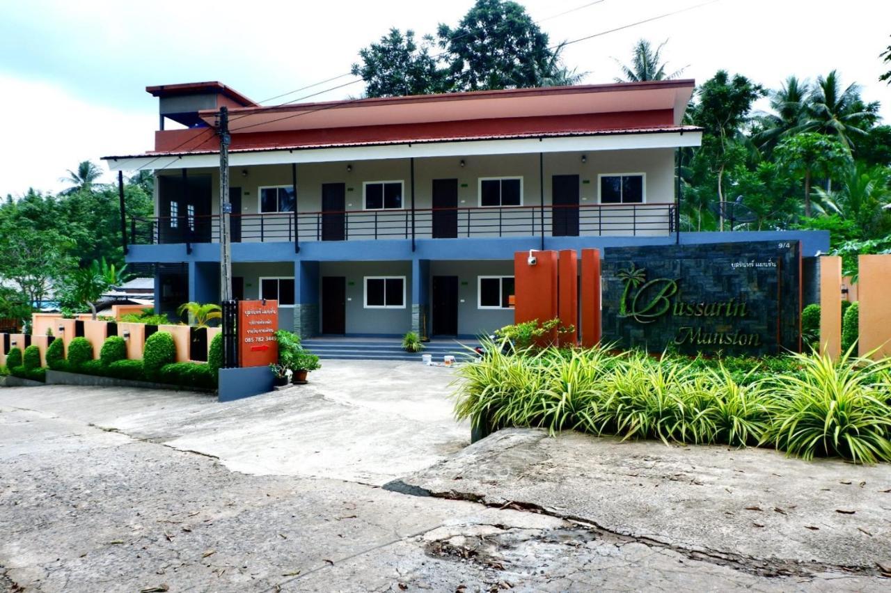 Bussarin Mansion Koh Yao Yai Lejlighedshotel Ko Yao Eksteriør billede