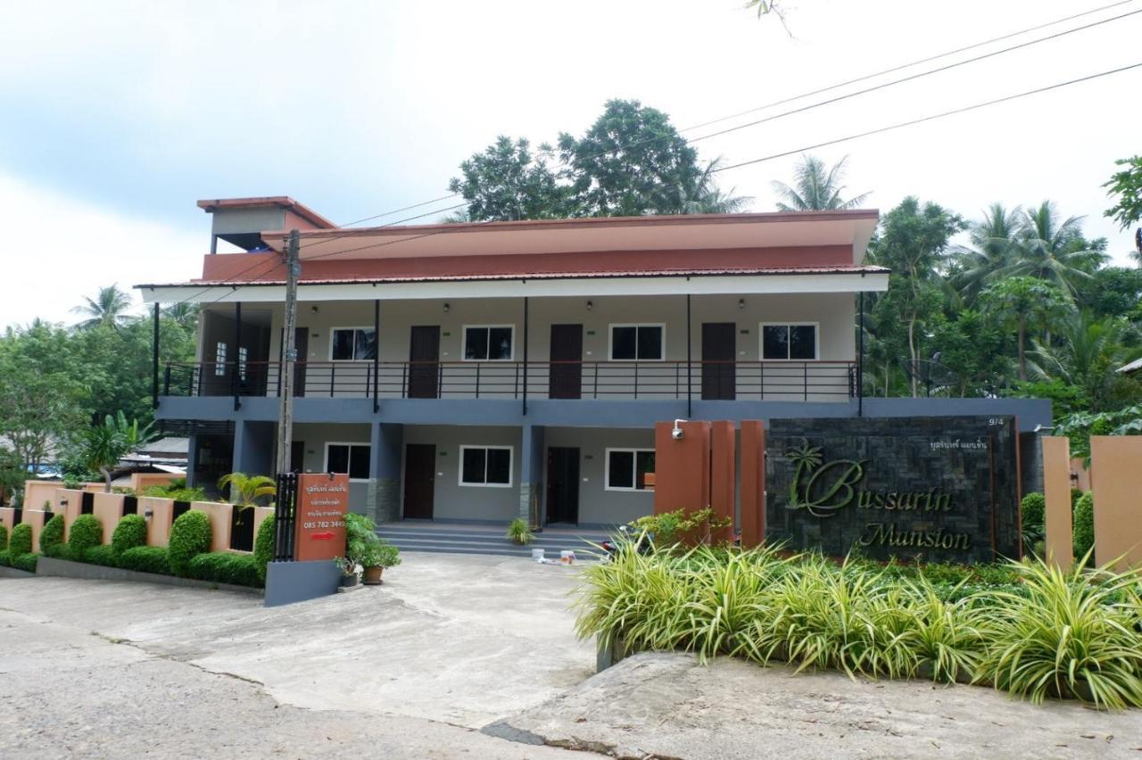 Bussarin Mansion Koh Yao Yai Lejlighedshotel Ko Yao Eksteriør billede