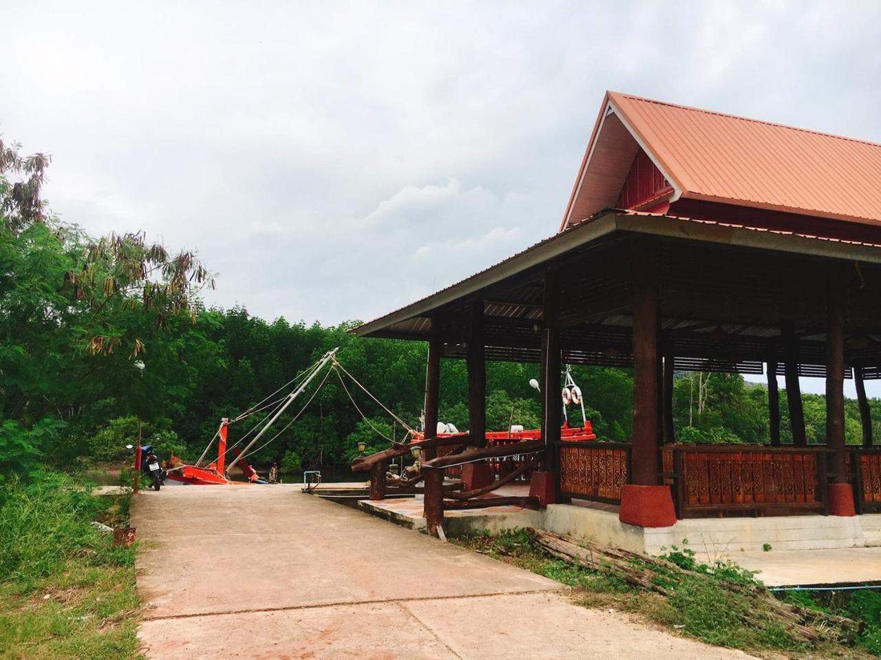 Bussarin Mansion Koh Yao Yai Lejlighedshotel Ko Yao Eksteriør billede